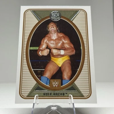 2022 Panini Chronicles Legacy WWE Hulk Hogan #144 - Image 1 of 2