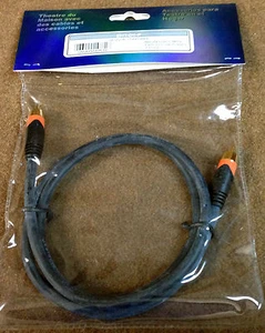 NEW Ethereal EHT-D1P Digital Coaxial Audio Cable, 1M (3.2 Ft), RCA Phono Male - Picture 1 of 3