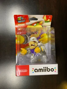 Super Mario Odyssey Bowser Amiibo - NUEVO - Versión EE. UU. - *EMBALAJE DAÑADO* - Imagen 1 de 4