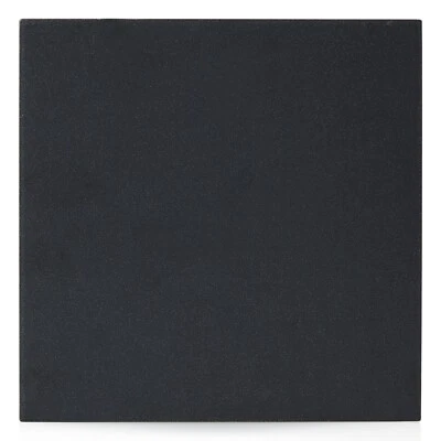 Industry Tile 8x8 Black and White-Black Porcelain Tile - Image 1 of 4