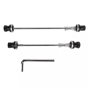 Sunlite Locking Skewers to Replace Quick Release Hub Skewers Road Urban Bike - Picture 1 of 2