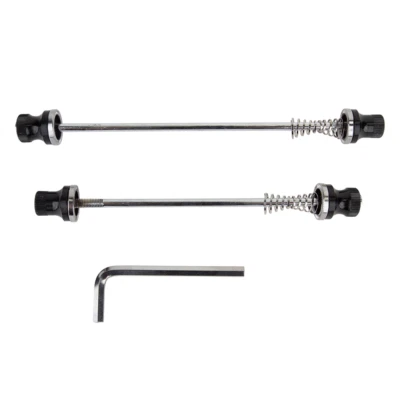 Sunlite Locking Skewers to Replace Quick Release Hub Skewers Road Urban Bike - Image 1 of 2