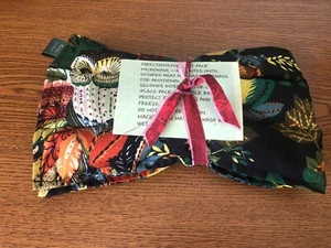 OWLS rice flax heat pad hot/cold shoulder neck wrap pack Bag 21x6'' PAIN AID - Picture 1 of 4