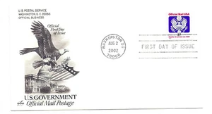 O159 37c bobina de goma oficial Artcraft FDC - Imagen 1 de 1