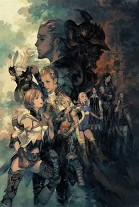 Final Fantasy FFXII The Zodiac Age Poster Print T175 - Picture 1 of 1