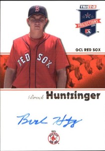 2008 TRISTAR PROjections Autographs #32 Brock Huntzinger