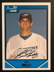 2007 Bowman Draft Picks & Prospect Prospect Baseball - Pick A Card -BDPP1 - 106