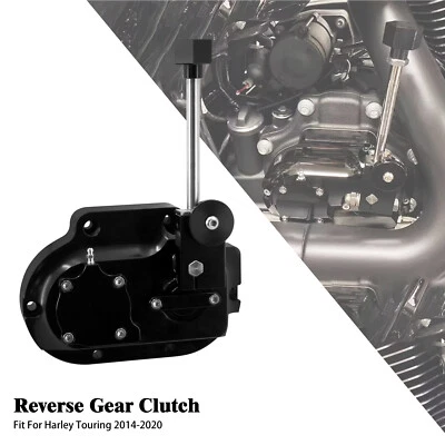Kit de engranajes inversos negros caja de cambios embrague apto para Harley Touring Road Street Glide Foto 1 de 4
