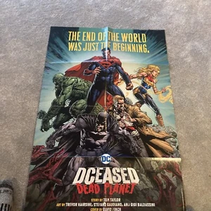 DCeased Dead Planet - Folded Promo Poster (24"x36") New! - Picture 1 of 5