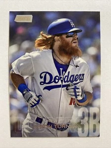 2018 Topps Stadium Club Los Angeles Dodgers Justin Turner #151 - Bild 1 von 2