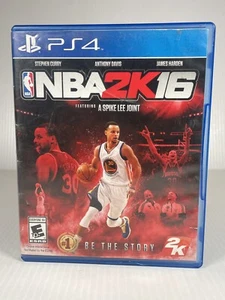 PS4 NBA 2K16 Stephon Curry Cover A Spike Lee Joint Video Game Playstation 4 - Picture 1 of 4