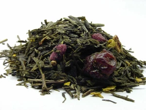 100g Japan Kirsch, aromatisierter grüner Tee loser Tee - Picture 1 of 1