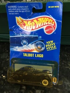 1993 Hot Wheels Talbot Lago Black # 250 - Picture 1 of 2