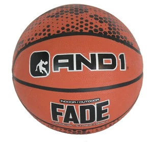 AND1 FADE 29.5 Regulation Indoor/Outdoor Streetball Easy-to-Palm-Grip Basketball - Picture 1 of 5
