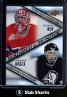 2023 UD TIM HORTONS ROY HASEK 3 TIME VEZINA WINNER BOUNDED BY HONOUR BH-2