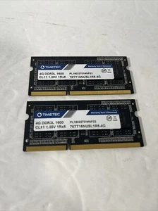 Timetec 8GB KIT (2x4GB) DDR3L 1600MHz - Picture 1 of 3
