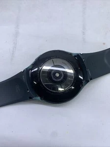 Samsung Galaxy Watch5 (44MM) (Wi-Fi + LTE) Stainless Steel Sapphire Rubber Band - Picture 1 of 4