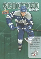 2019-20 Upper Deck CHL Hockey Scouting Report #SR-7 Quinton Byfield