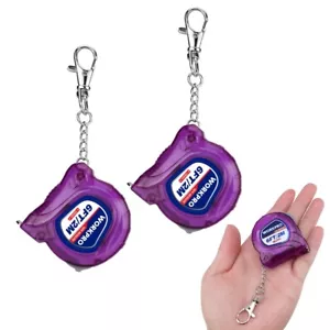 WORKPRO 6FT Tape Measure 2PC Retractable Keychain Small Tape Measure Inch/Metric - Picture 1 of 9