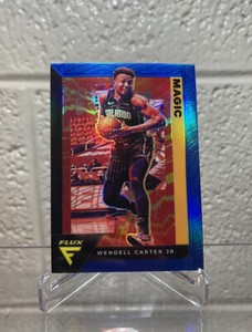 2020-21 Flux Wendell Carter Jr Blue Prizm 45/99🔥Orlando Magic