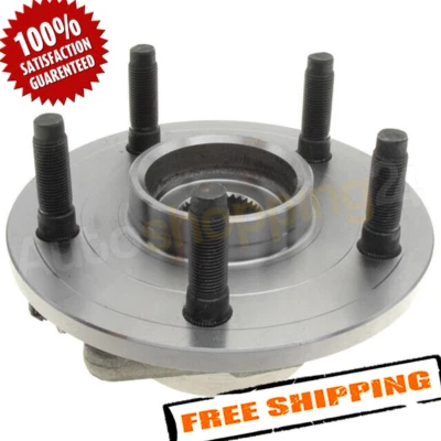 Raybestos 715073 Front Wheel Bearing & Hub Assembly for 2002-2008 Dodge Ram 1500 - Изображение 1 из 2