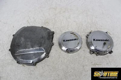 86-03 KAWASAKI VOYAGER XII ZG1200B CUBIERTA DEL MOTOR LATERAL DEL EMBRAGUE CON CUBIERTAS DIVERSAS Foto 1 de 4