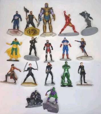 Figuras Marvel Spider-Man ¡Enorme! Colección Lote De 17! Foto 1 de 4