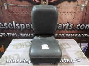 2003 2004 DODGE RAM 3500 2500 SLT CENTER JUMP SEAT LEATHER (BLACK) OEM - Picture 1 of 3