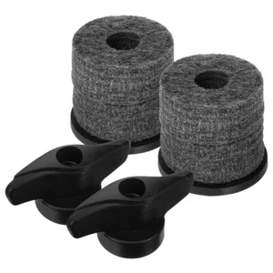 2 Sets Cymbal Holder Practical Drum Sleeve Supplies Replacement Accessories - Picture 1 of 12