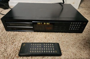 DBX Compact Disc Player Rare Vintage - DX900 - WITH REMOTE - FOR PARTS-H - Bild 1 von 1