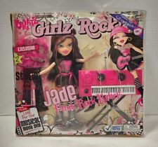 BRATZ Girlz Really Rock JADE Punk Rock Rebel Collectible Fashion Doll NEW OTHER 
