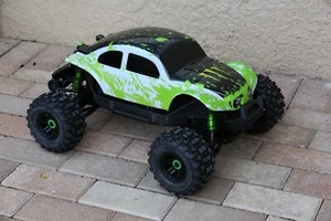 Custom Body Buggy Muddy Green WB for V2 WideMaxx Traxxas Maxx 1/10 Shell Cover - Picture 1 of 13