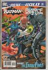 DC Comics Brave & Bold Vol 2 #3 June 2007 Batman & Blue Beetle NM