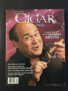 Cigar Aficionado Magazine Winter 1996/1997 Danny Devito - Picture 1 of 1