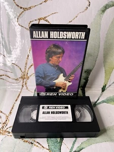 ALLAN HOLDSWORTH - REH Music Guitar Instruction Video - VHS Hardcase Tested - Picture 1 of 5