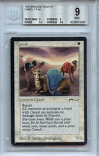 MTG Arabian Nights Camel BGS 9.0 (9) MINT Magic card Amricons 4936