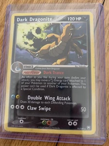 Pokémon TCG Dark Dragonite Theme Deck Exclusives 15/109 Rare - Picture 1 of 11