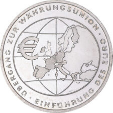[#848640] Münze, Bundesrepublik Deutschland, 10 Euro, 2002, Stuttgart, Germany, 