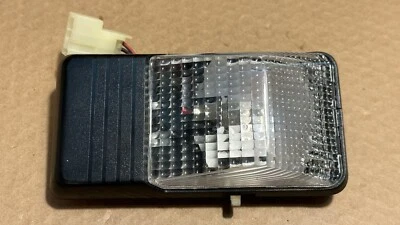86-97 OEM Nissan D21 Pickup Extended Cab Hinged Dome Cargo Bed Light Assembly - Image 1 of 4