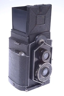 ✅ ZEISS IKOFLEX 850/16 'COFFEE CAN’ CAMERA MODEL TLR W/ NOVAR 80MM 4.5 LENS - Image 1 of 4