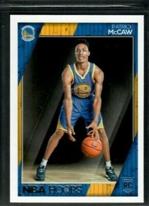PATRICK McCAW 2016 17 Panini Hoops Basketball RC ROOKIE #293 Golden St. Warriors