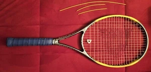 Donnay X-Yellow 99 Xenecore tennis racket Excellent racquet with weight slides - Picture 1 of 3
