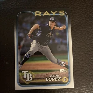 2024 Topps Serie 2 Jacob Lopez 502 - Foto 1 di 2