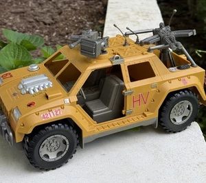 Lanard THE CORPS 2006 ATK COMMAND MISSION VEHICLE Hummer Missing A Door GI JOE - Picture 1 of 11