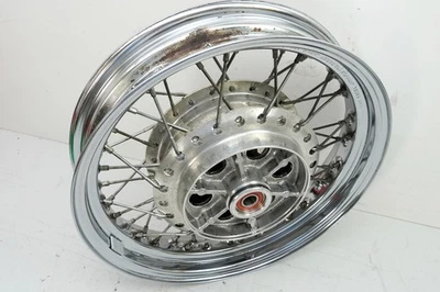 Kawasaki EL 252 EL 250 B Eliminator Rueda Trasera Sin Accidentes Cubo - Imagen 1 de 4