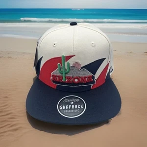 Arizona Wildcats Hat Zephyr Z Hat Retro Sharktooth Performance Snapback Cap H92 - Picture 1 of 7