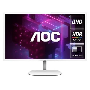AOC Q32V3S/WS 31.5" WQHD 4ms 75Hz Adaptive Sync IPS Home Monitor - Picture 1 of 5