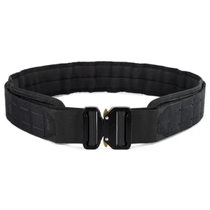 Molle Battle Belt – War Battle Tactical Gun Duty 2” Quick-Release Combat Belt - Picture 1 of 7