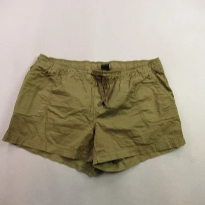 Pantalones Cortos North Face Para Mujer XL Bolsillos Chino Exterior Elástico Verde Cordón Foto 1 de 4