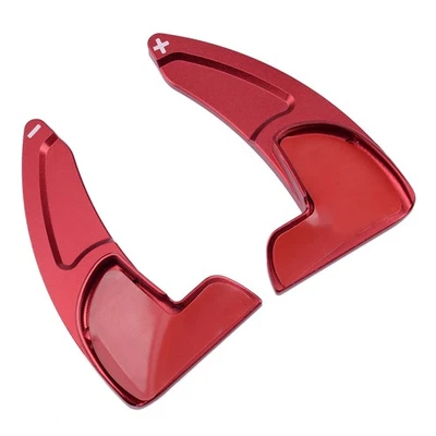 2x Rote Schaltwippen Schaltpaddel passt für Dodge Charger Challenger 2015+ Neu - Bild 1 von 4